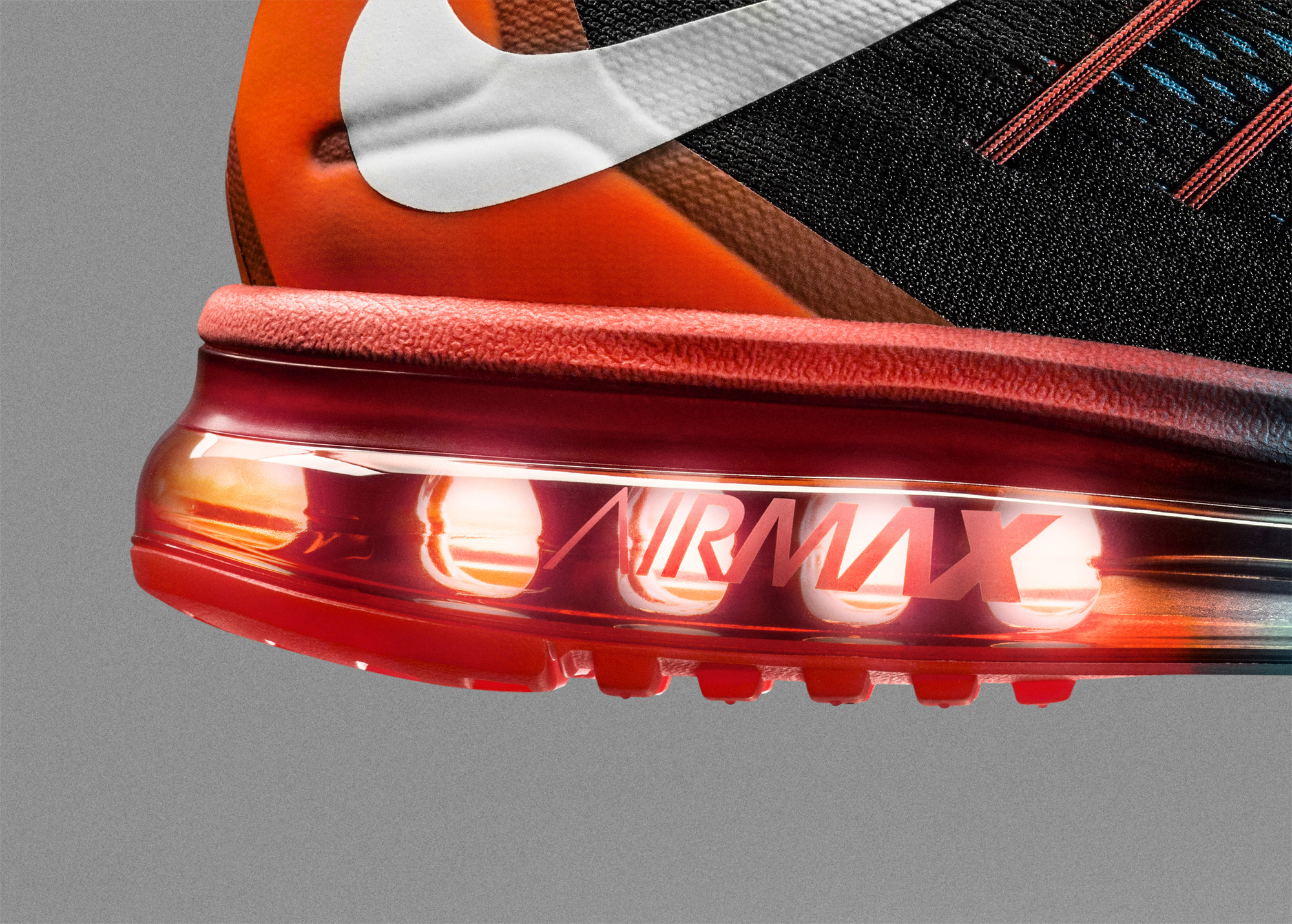 máscara maratón Ventilación Nike Air Max 2015 - 25 Gramos | 25 Gramos