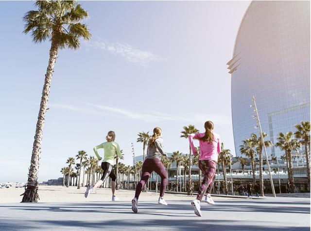 Nike Women Run @ Hotel W Barcelona 25 Gramos | 25 Gramos