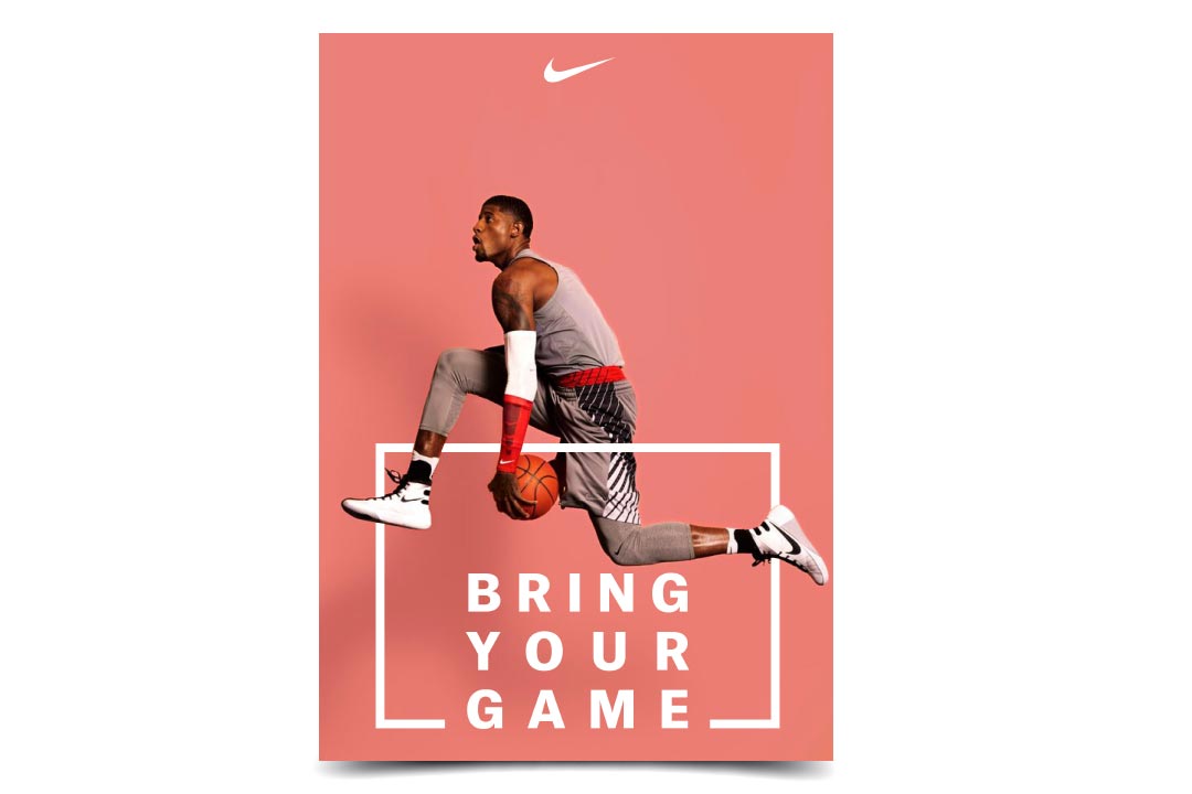 Nike 'Bring your game' Bureau Mirko Borsche - 25 Gramos | Gramos