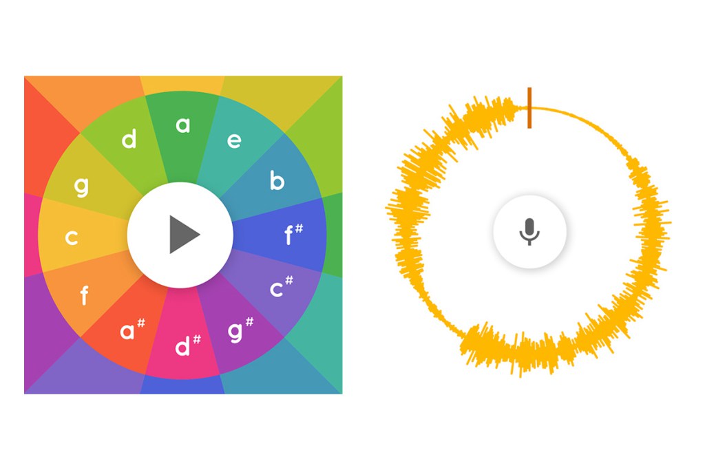 Google Chrome Music Lab 25 Gramos 25 Gramos