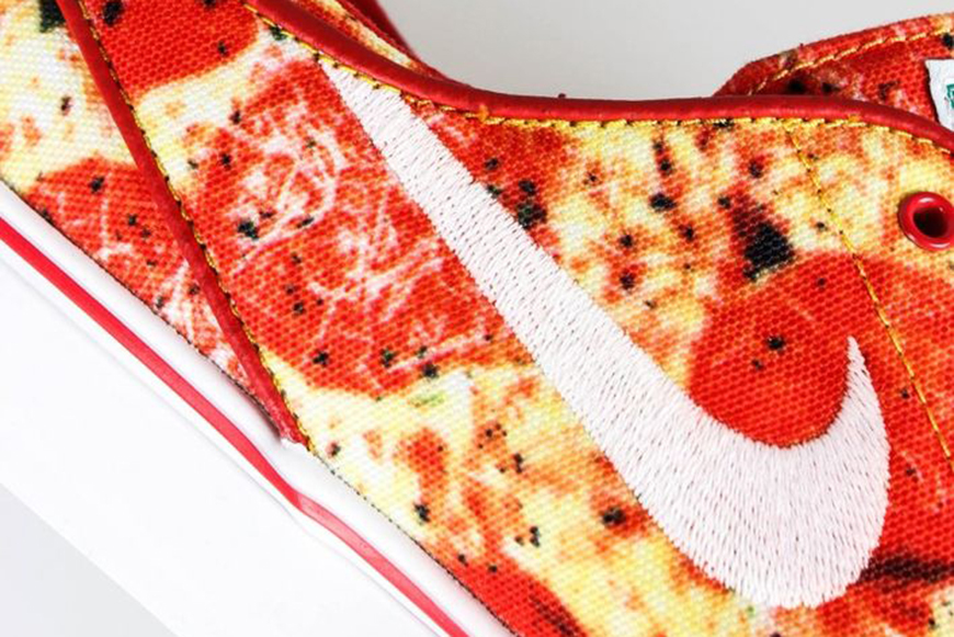 La Janoski de pizza pepperoni entre Nike SB y Skate - 25 Gramos | 25