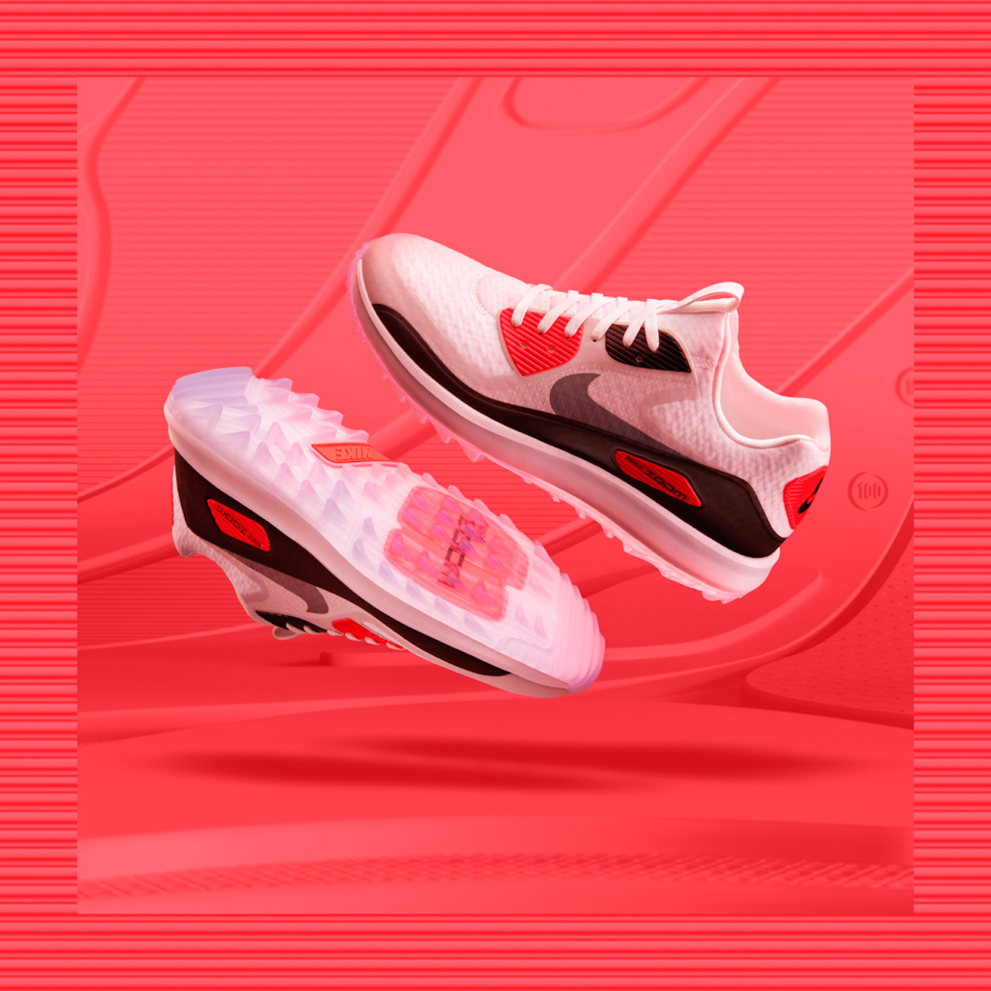 Nike Golf invade de infrared su nuevo Air Zoom 90 OG Pack - Gramos | Gramos