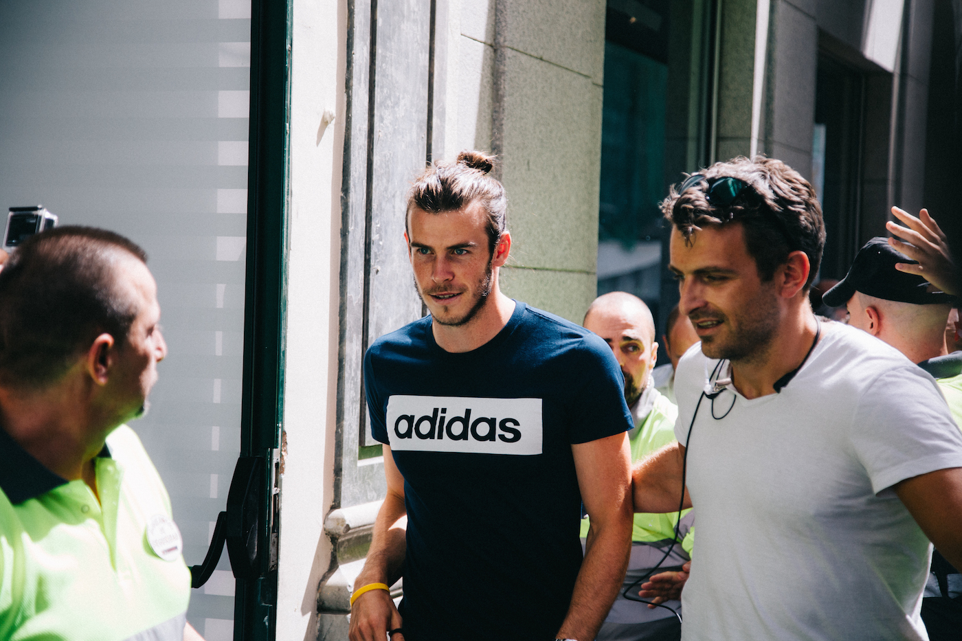 Gareth Bale presenta Foot Locker la nueva sudadera Z.N.E. adidas - 25 Gramos | Gramos