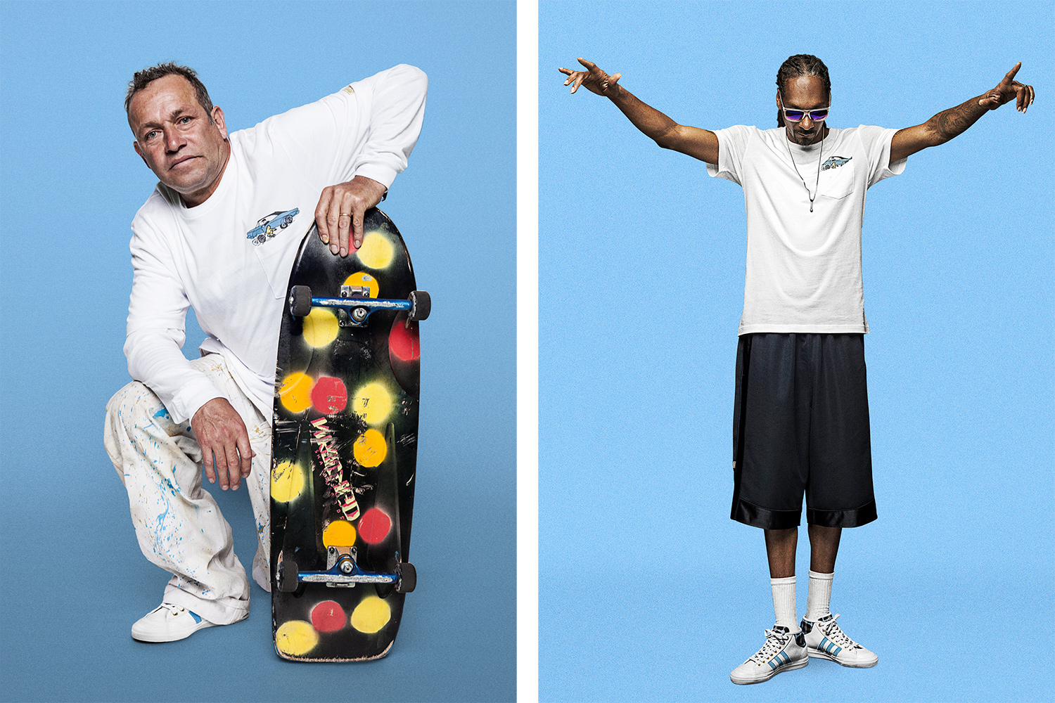 Las 'LA Snoop y Mark Gonzales junto a adidas Skateboarding - 25 Gramos | 25 Gramos