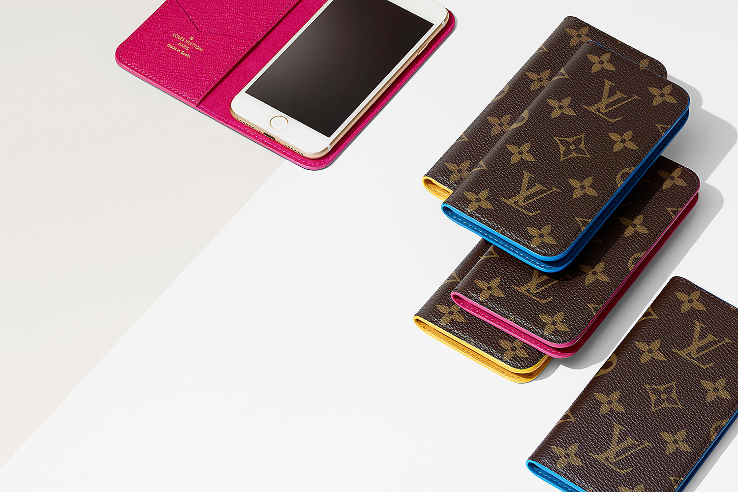 Louis Vuitton presenta sus fundas para el iPhone 7 - 25 Gramos