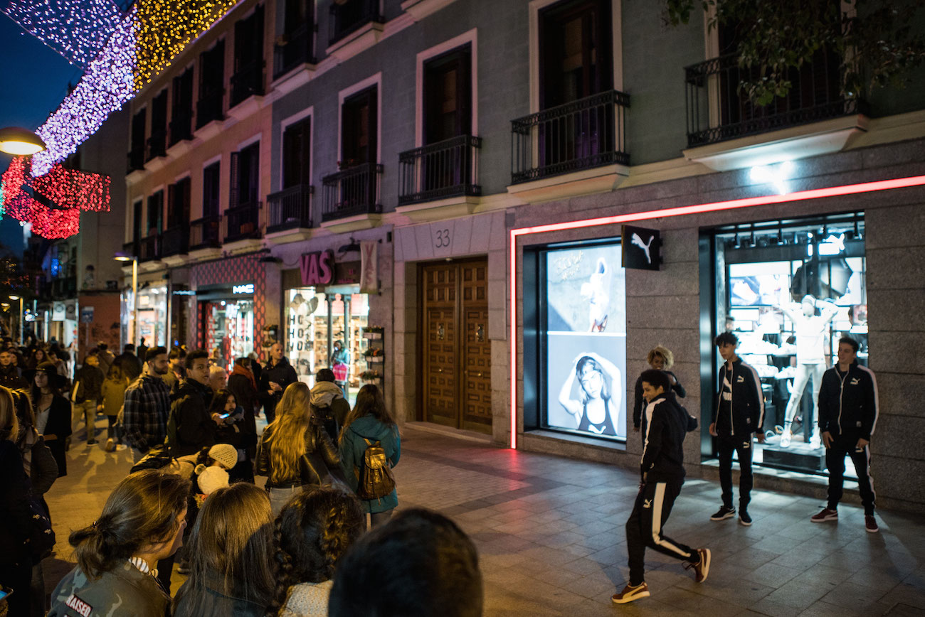 Store Madrid | 25 Gramos