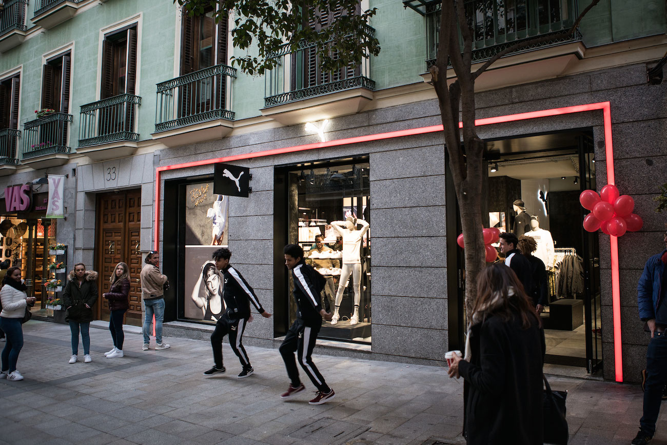 Store Madrid Gramos | 25 Gramos