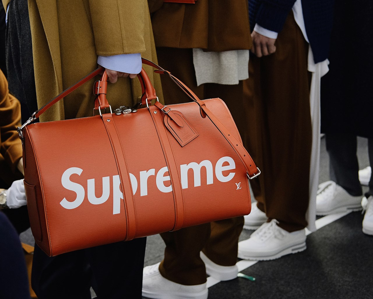 Supreme colabora con Louis Vuitton dentro de su nueva colección