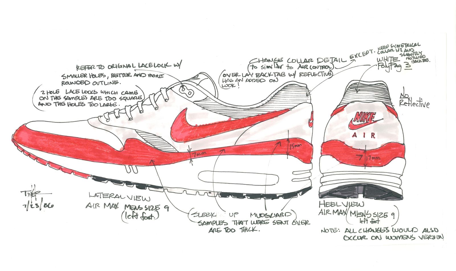 Nike celebrará el 30º aniversario de las Air Max 1 volviendo a orígenes - 25 Gramos | 25 Gramos