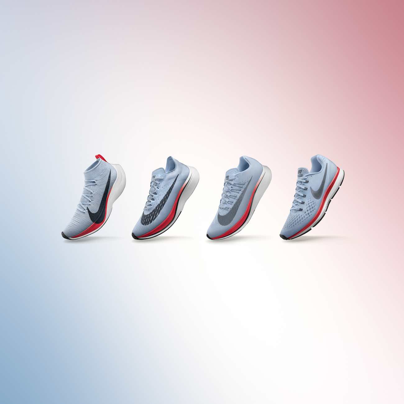 Nike presenta con estas 4 nuevas zapatillas el del running - Gramos | 25