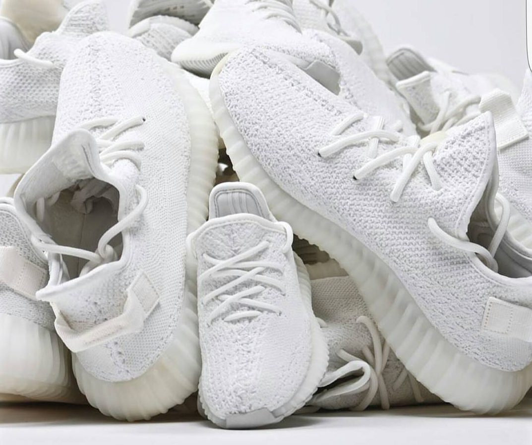 'cream white' para BOOST 350 V2 de Kanye West y adidas Originals 25 Gramos | 25 Gramos