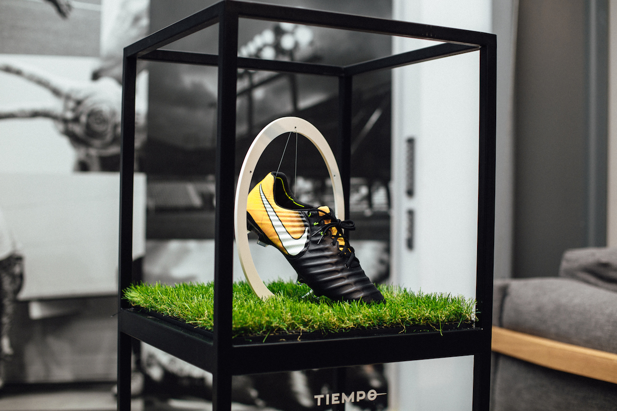 Nike Football & Sergio Ramos presentación Tiempo Legend @ - 25 Gramos 25 Gramos