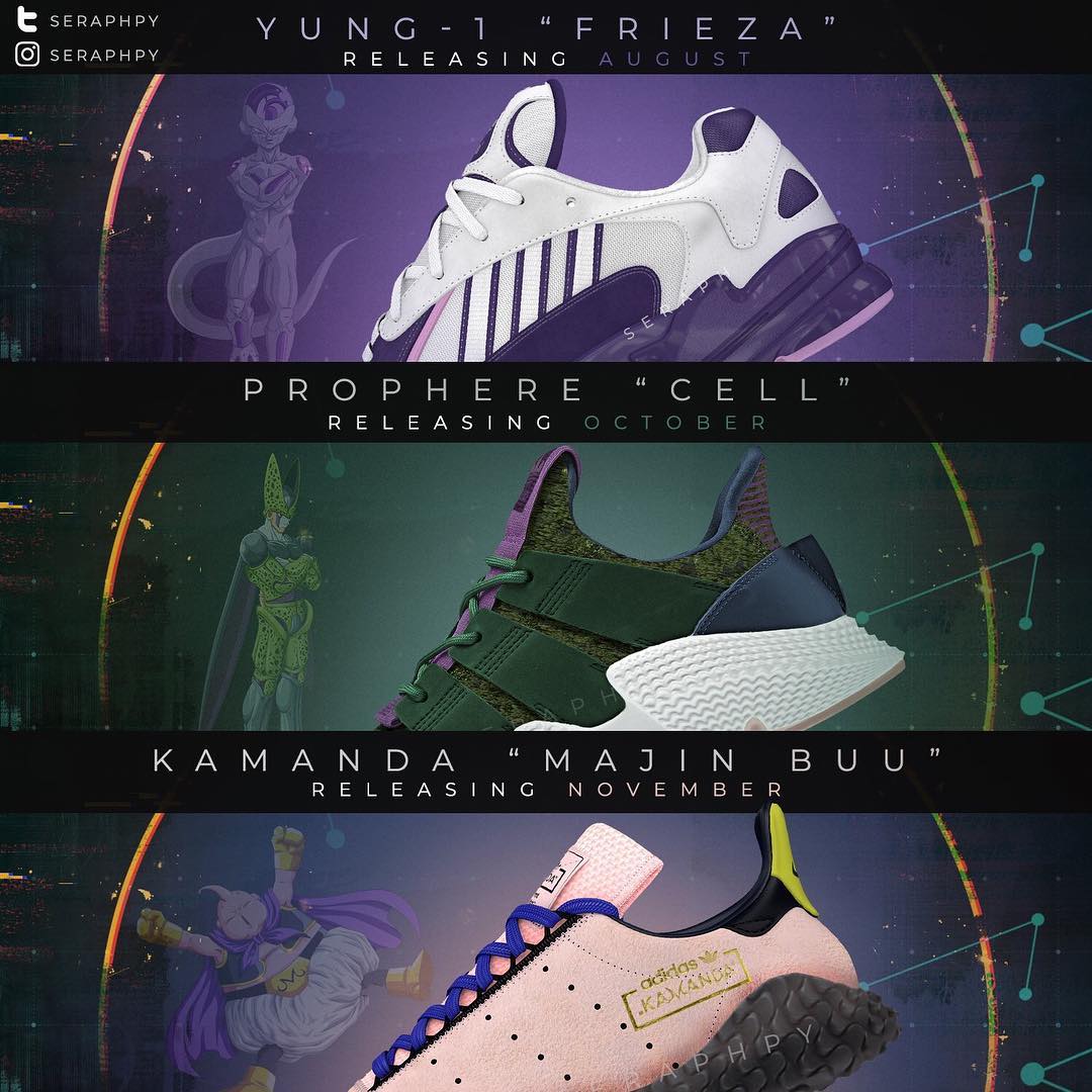 dragon ball x adidas