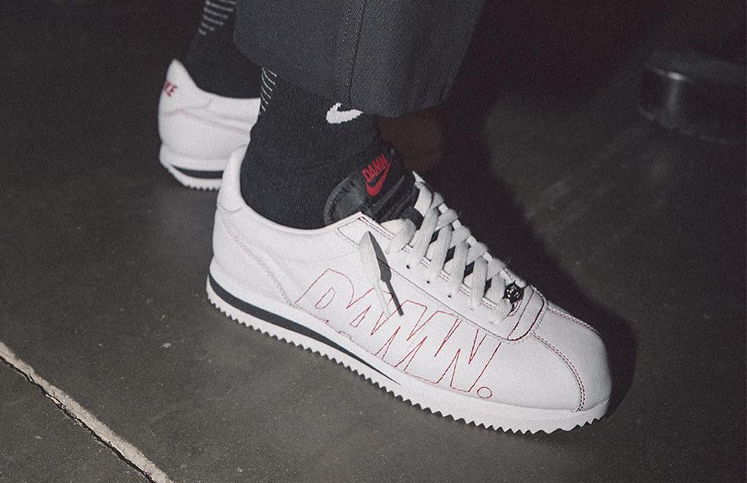 Kendrick Lamar y su Nike Cortez 'Kenny I' - 25 Gramos