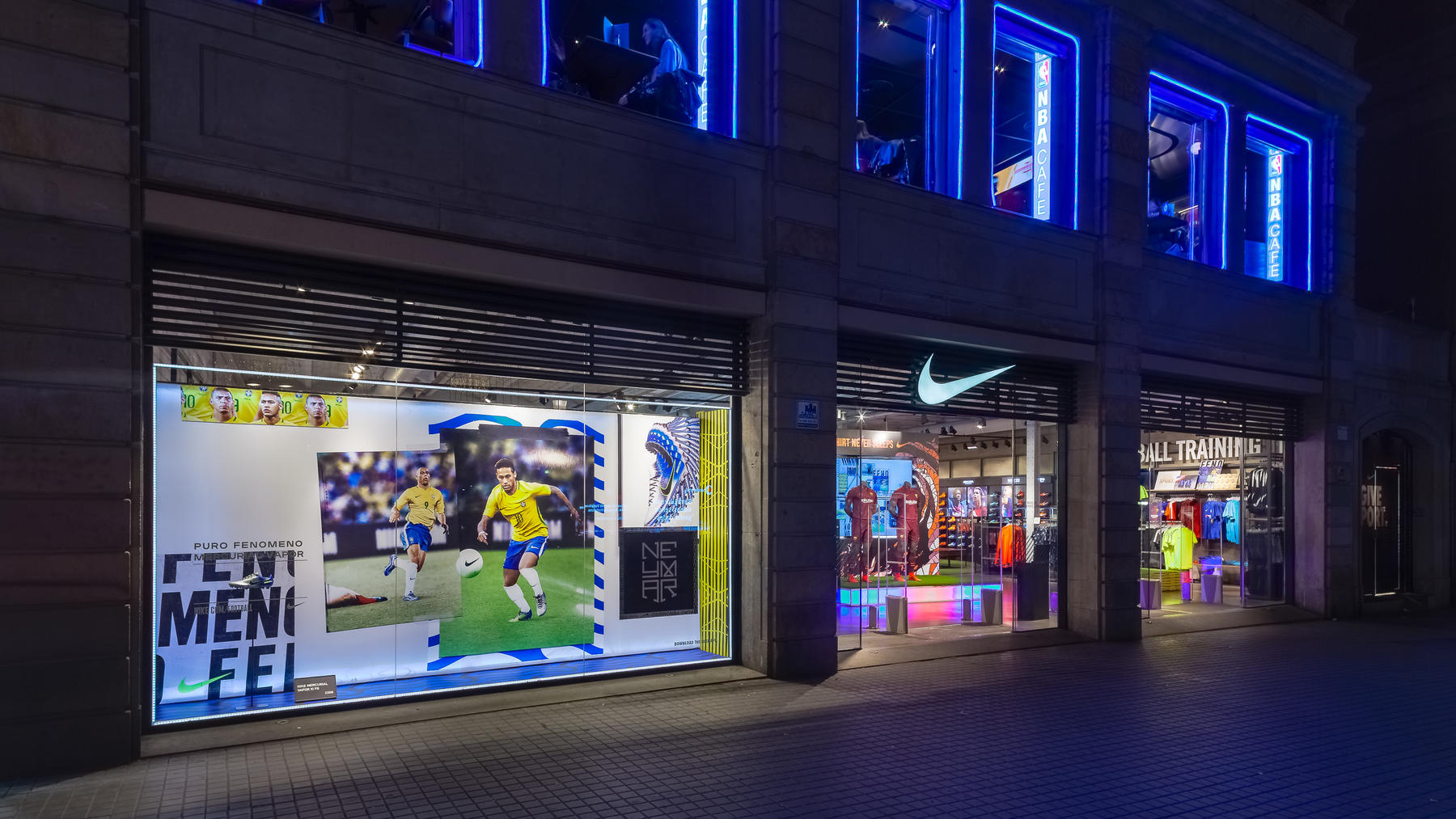 Nike apuesta fuerte con la construcción su más grande en Europa | 25 Gramos