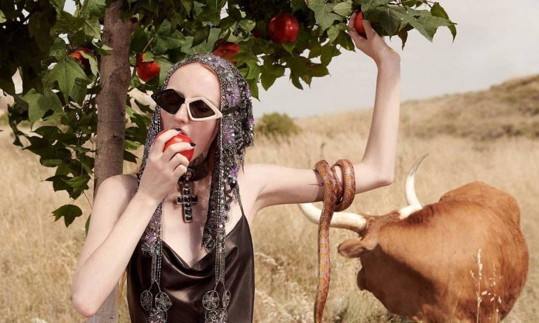 libra magazine gucci gothic13
