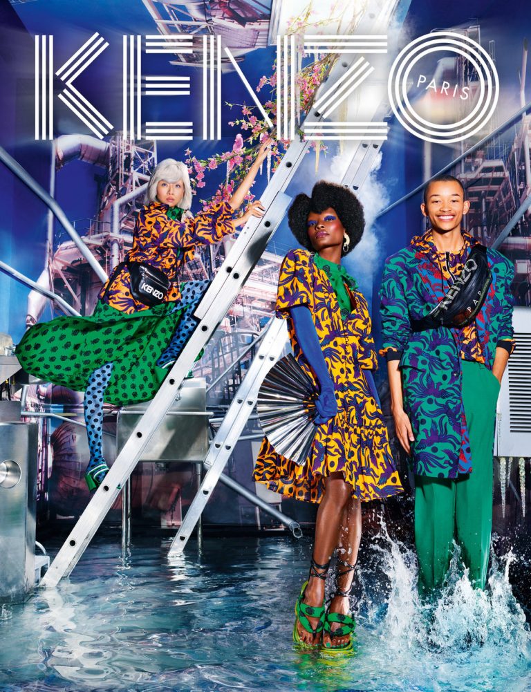 Kenzo Presenta Campaña Ss19 By David Lachapelle 25 Gramos 25 Gramos