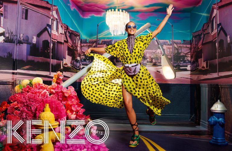 Kenzo Presenta Campaña Ss19 By David Lachapelle 25 Gramos 25 Gramos