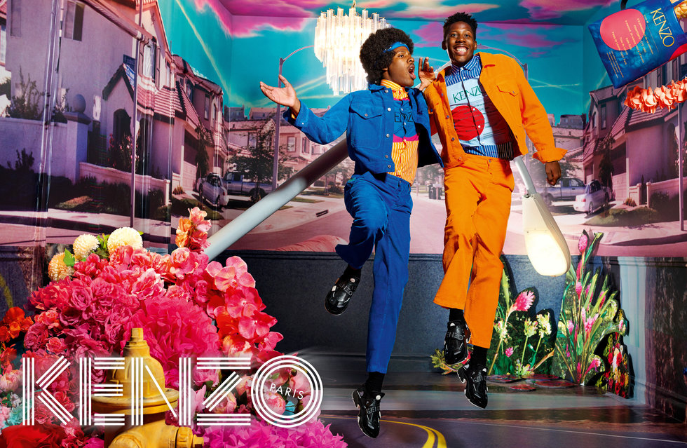 Kenzo Presenta Campaña Ss19 By David Lachapelle 25 Gramos 25 Gramos