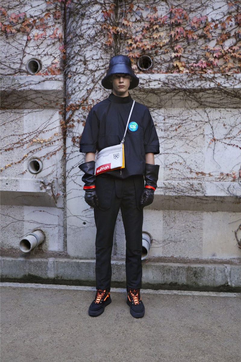 Louis Vuitton Pre-Fall 2019 Men's Lookbook - 25 Gramos