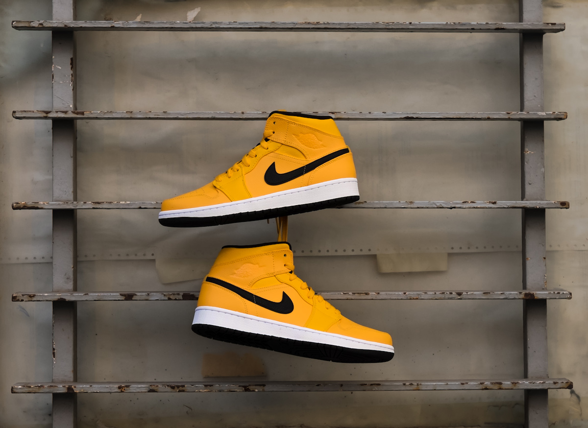 air jordan 1 mid snipes