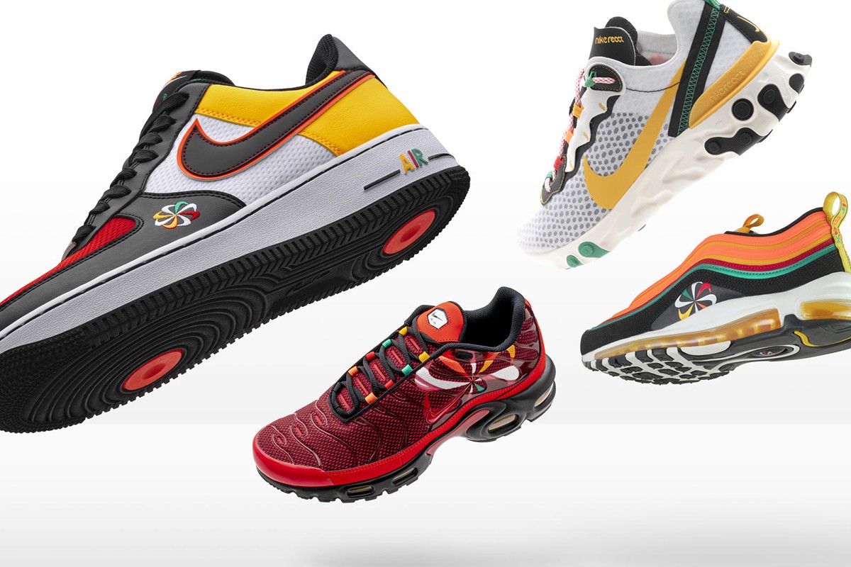 Rechazo Cualquier Extracto Nike honra la evolución del Swoosh con tres nuevos packs | 25 Gramos