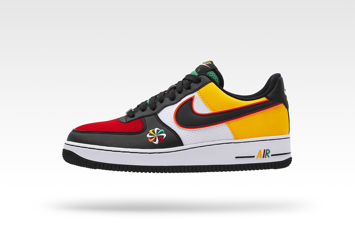 Nike Air Force 1 Swoosh Pack logo intercambiable â ZapasWalk