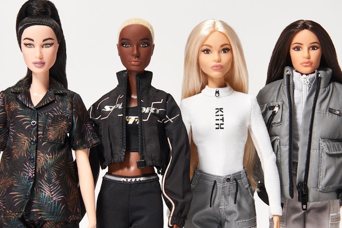 Кукла стала игр. Барби коллаборация с Kith. Куклы Барби лукс 2023. Барби looks 2022 Кен. Куклы Барби лукс 2021.