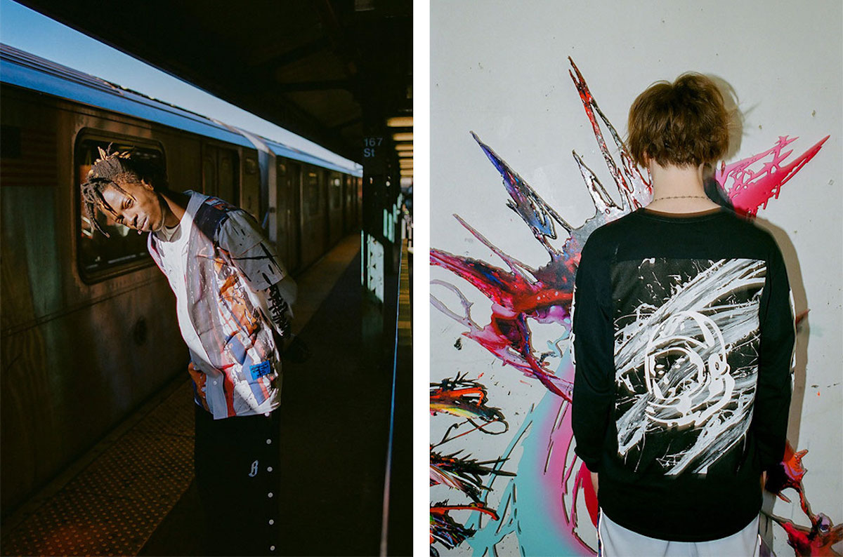 Billionaire Boys Club colabora con el artista Meguru Yamaguchi