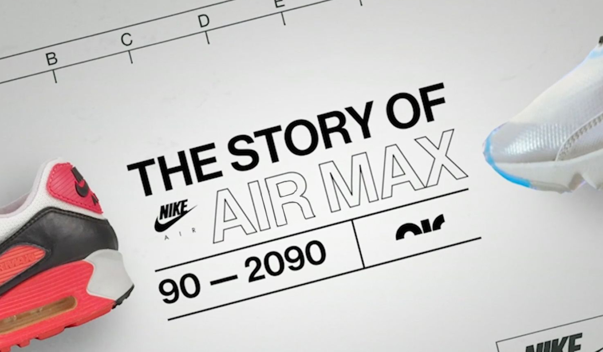 Nike presenta el documental "La historia de Air Max: de 90 a - 25 Gramos | 25 Gramos
