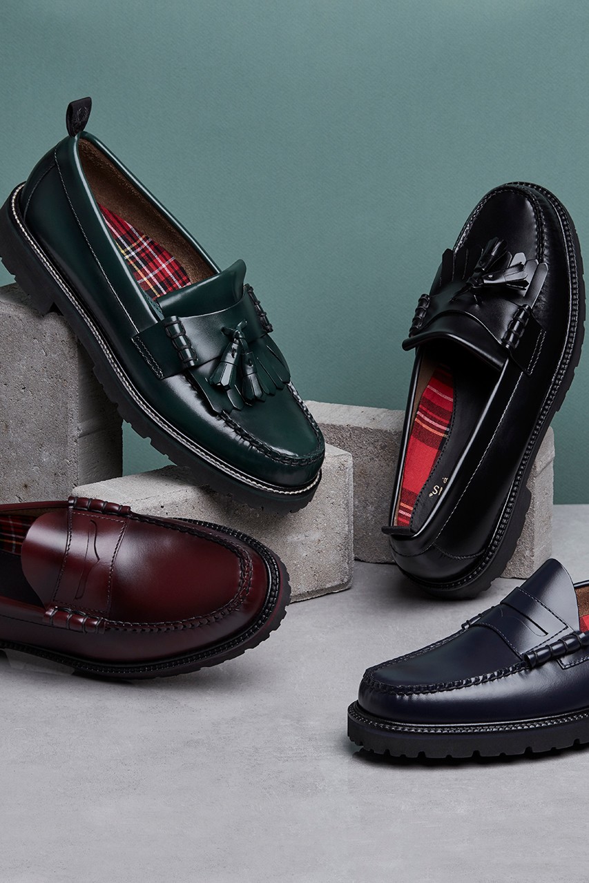 Fred Perry X G H Bass Weejun Loafers 25 Gramos 25 Gramos fred-perry-x-g-h-bass-weejun-loafers-25-gramos-25-gramos