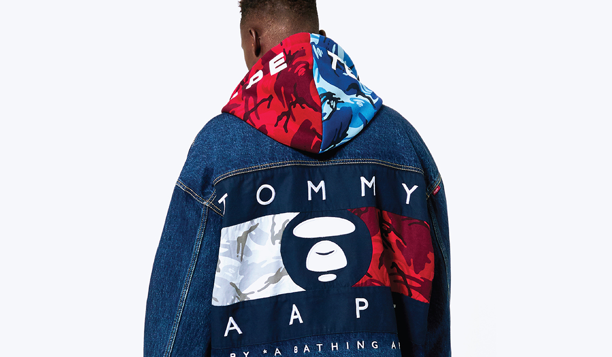 Aape и bape разница. Томми Хилфигер Bape. Tommy Hilfiger x Bape. Tommy Hilfiger AAPE. Tommy Hilfiger x AAPE.