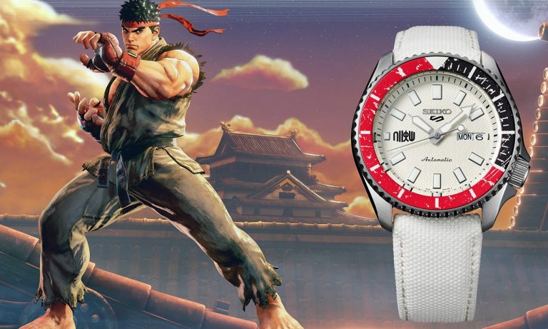 seiko 5 street fighter v