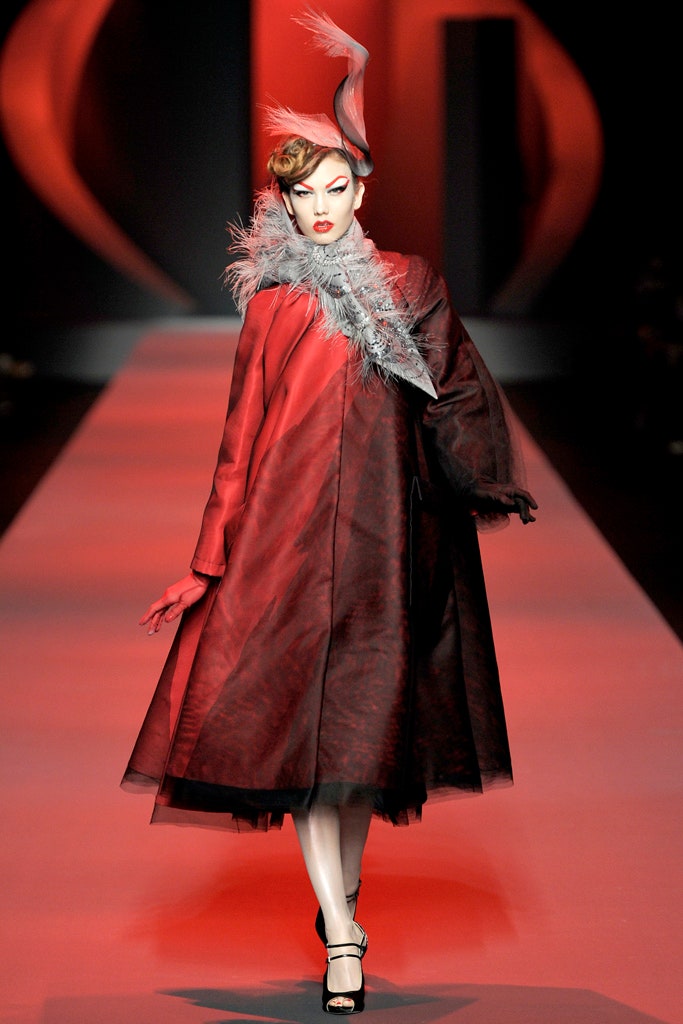 1997 - John Galliano 4 Dior Couture show -  Moda, Estilo y belleza,  Historia de la moda