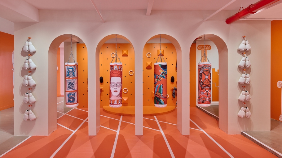 Conoce Hermès Fit: la nueva pop up de Hermès en Brooklyn - 25 Gramos ...