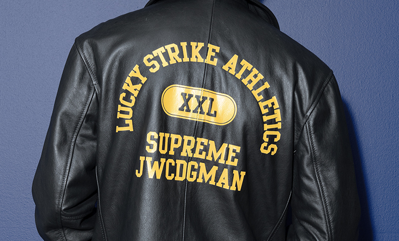 JUNYA WATANABE COMME des GARÇONS MAN Supreme x Junya Watanabe Comme des Garçons Man FW21 - 25 Gramos