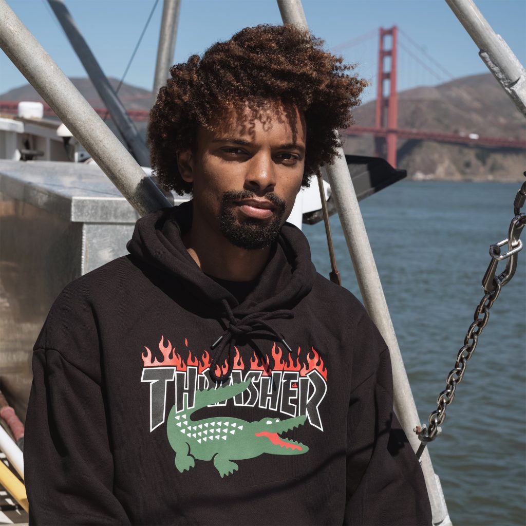 Thrasher y Lacoste conectan San Francisco y París 25 Gramos 25 Gramos