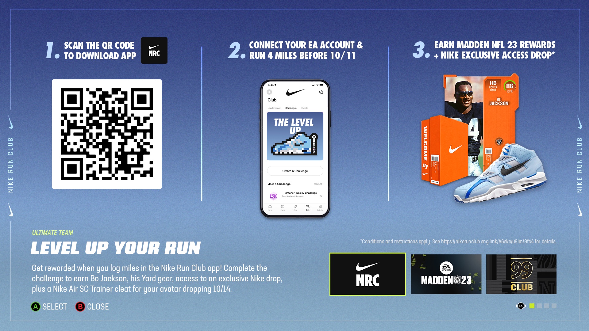 Nike y EA Sports te dan recompensas por a correr | Gramos