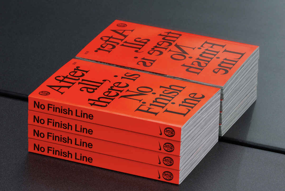 Nike mira a los próximos 50 años en su libro “No Finish Line” - Gramos | 25 Gramos