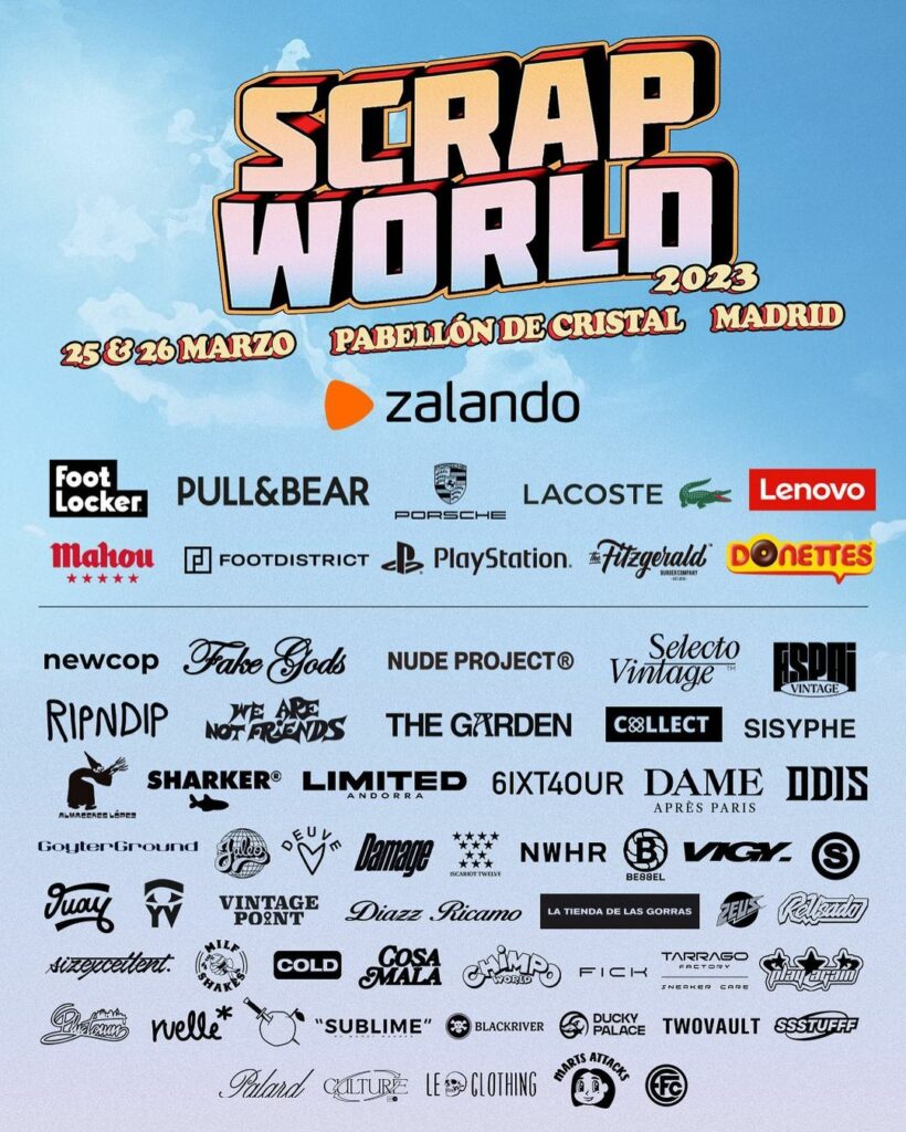 Scrapworld 2023 todas las marcas confirmadas 25 Gramos 25 Gramos