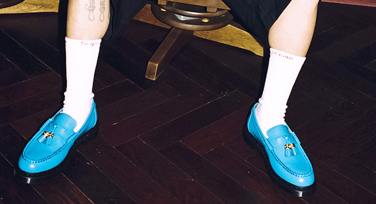 Supreme x Dr. Martens Penton Tassel Loafer - 25 Gramos | 25 Gramos