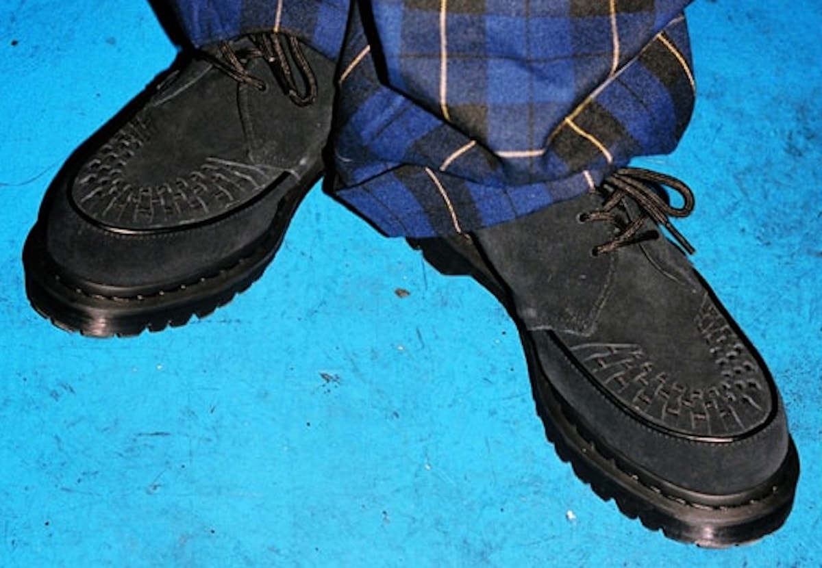 Supreme x Dr. Martens Ramsey Creeper - 25 Gramos | 25 Gramos