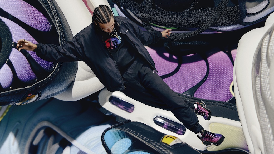 tenis nike en foot locker