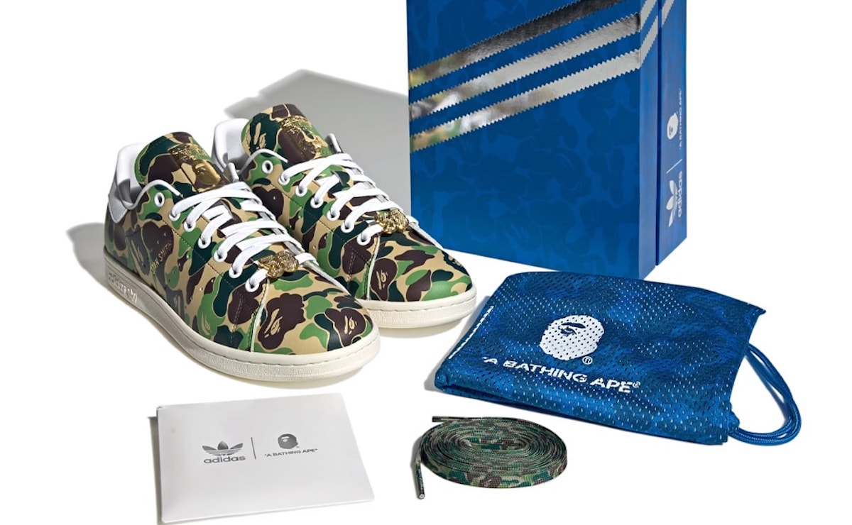 BAPE x Adidas Stan Smith 25 Gramos 25 Gramos