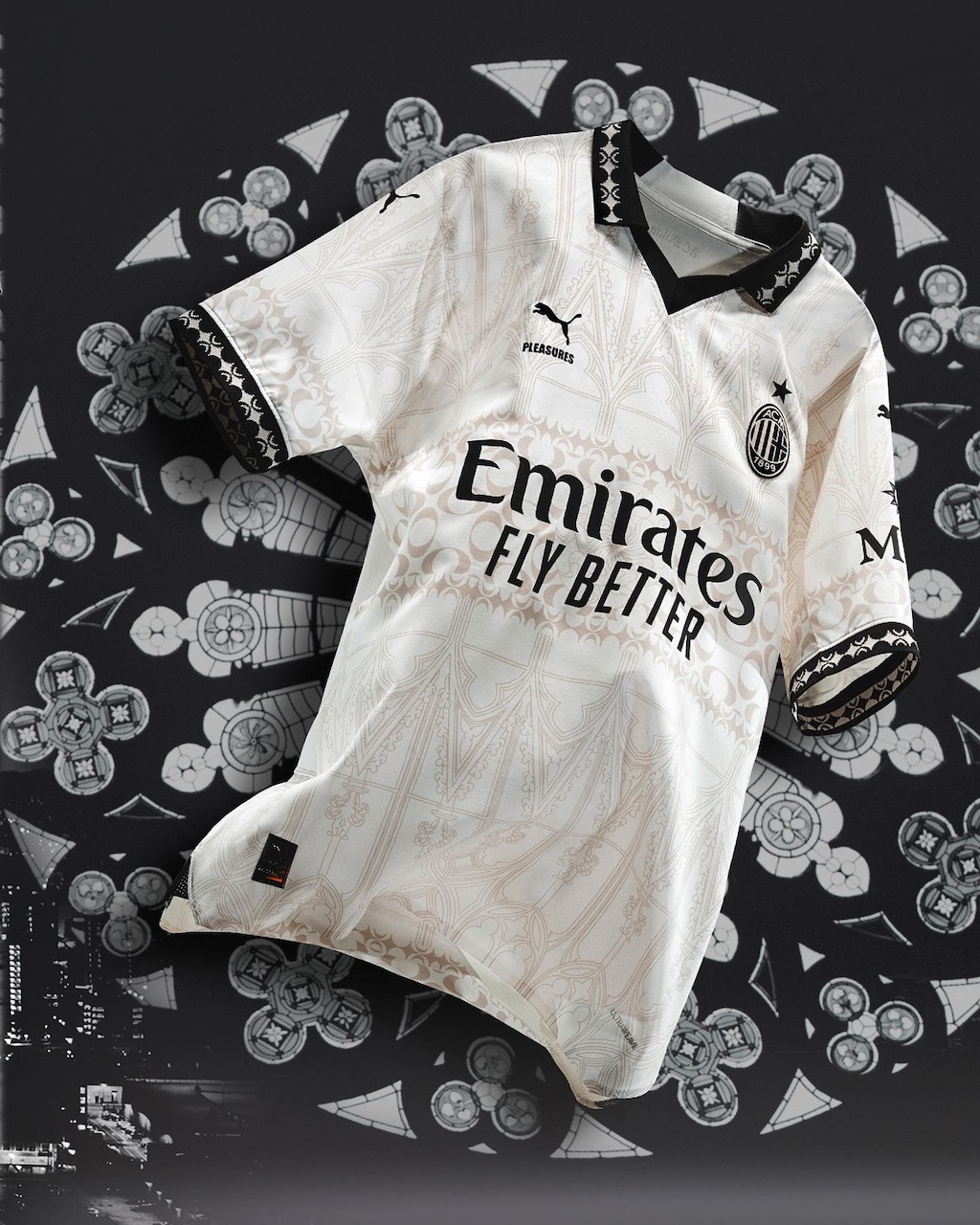 De lo mejor del año: la nueva impactante camiseta del AC Milan