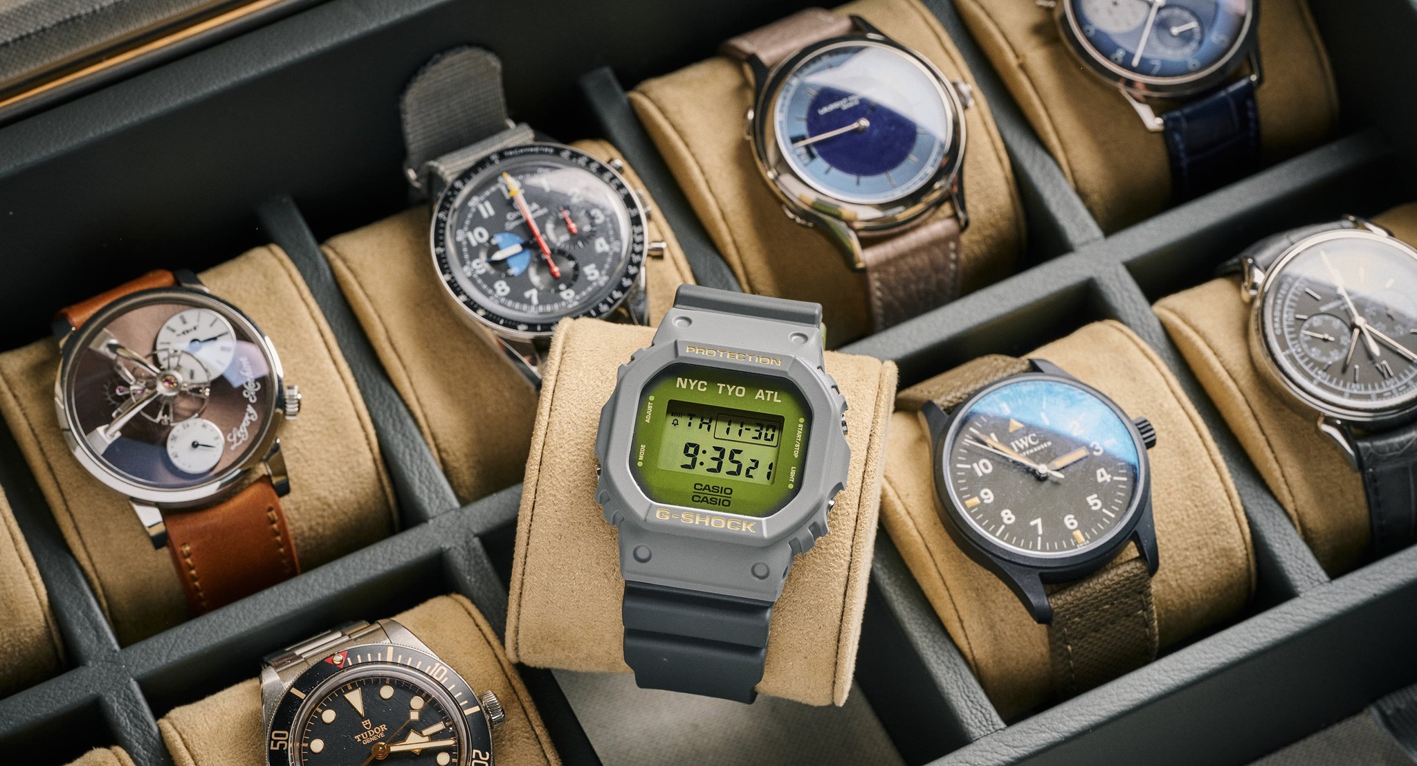 G-SHOCK Ref.5600 x Ben Clymer - 25 Gramos | 25 Gramos