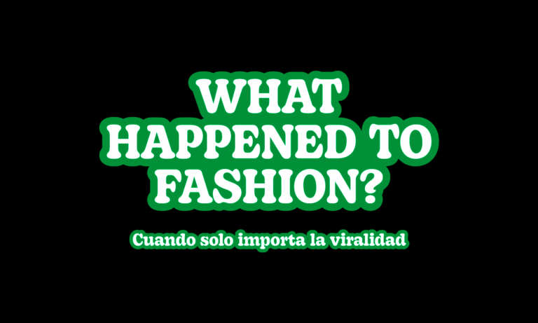 what happened to fashion