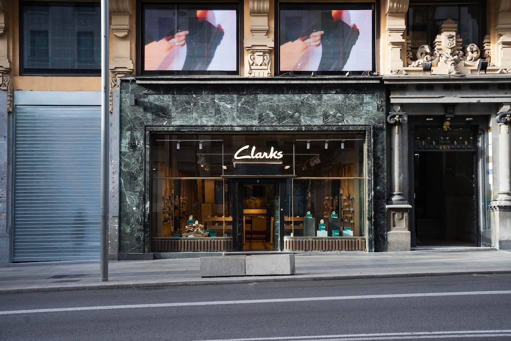 Clarks gran via on sale