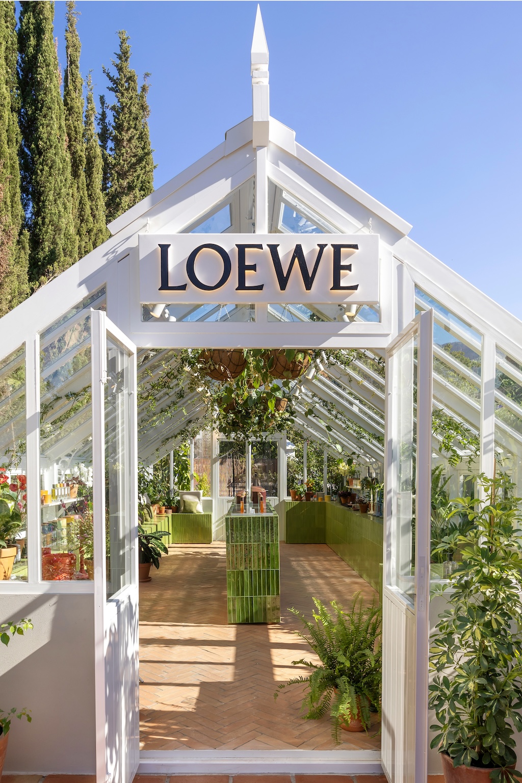el invernadero de loewe perfumes abre sus puertas en el hotel marbella club 25gramos 5