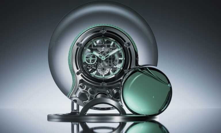 hublot y daniel arsham reimaginan el reloj de bolsillo en un nuevo lanzamiento 25gramos 1